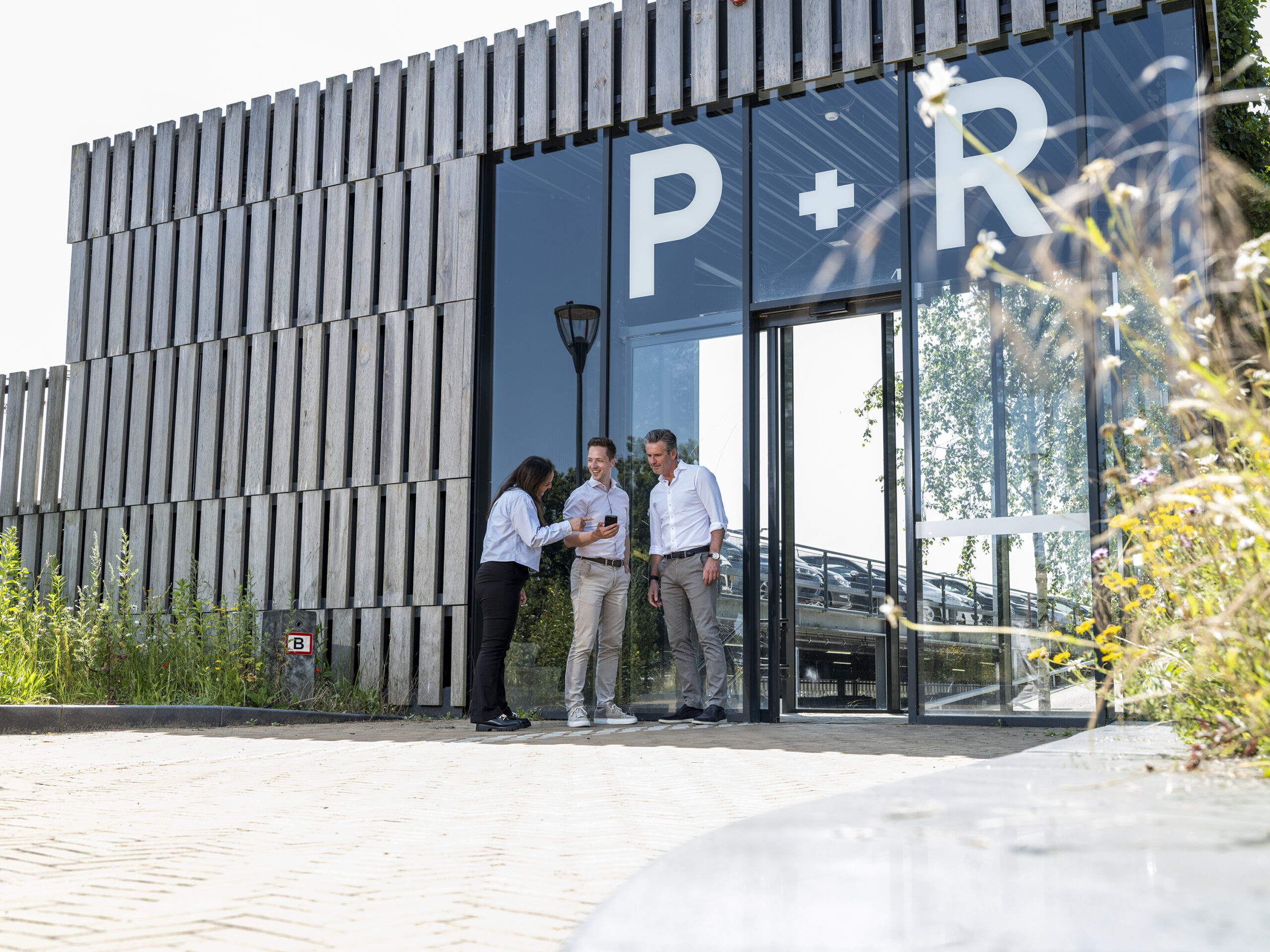 Ontwikkeling P+R provincies en gemeenten