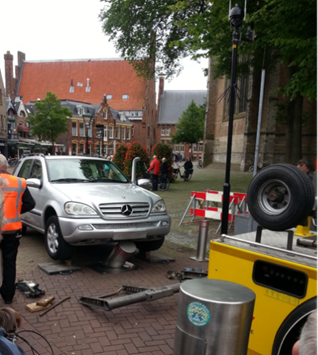 Autoluwe binnenstad Alkmaar door camerahandhaving