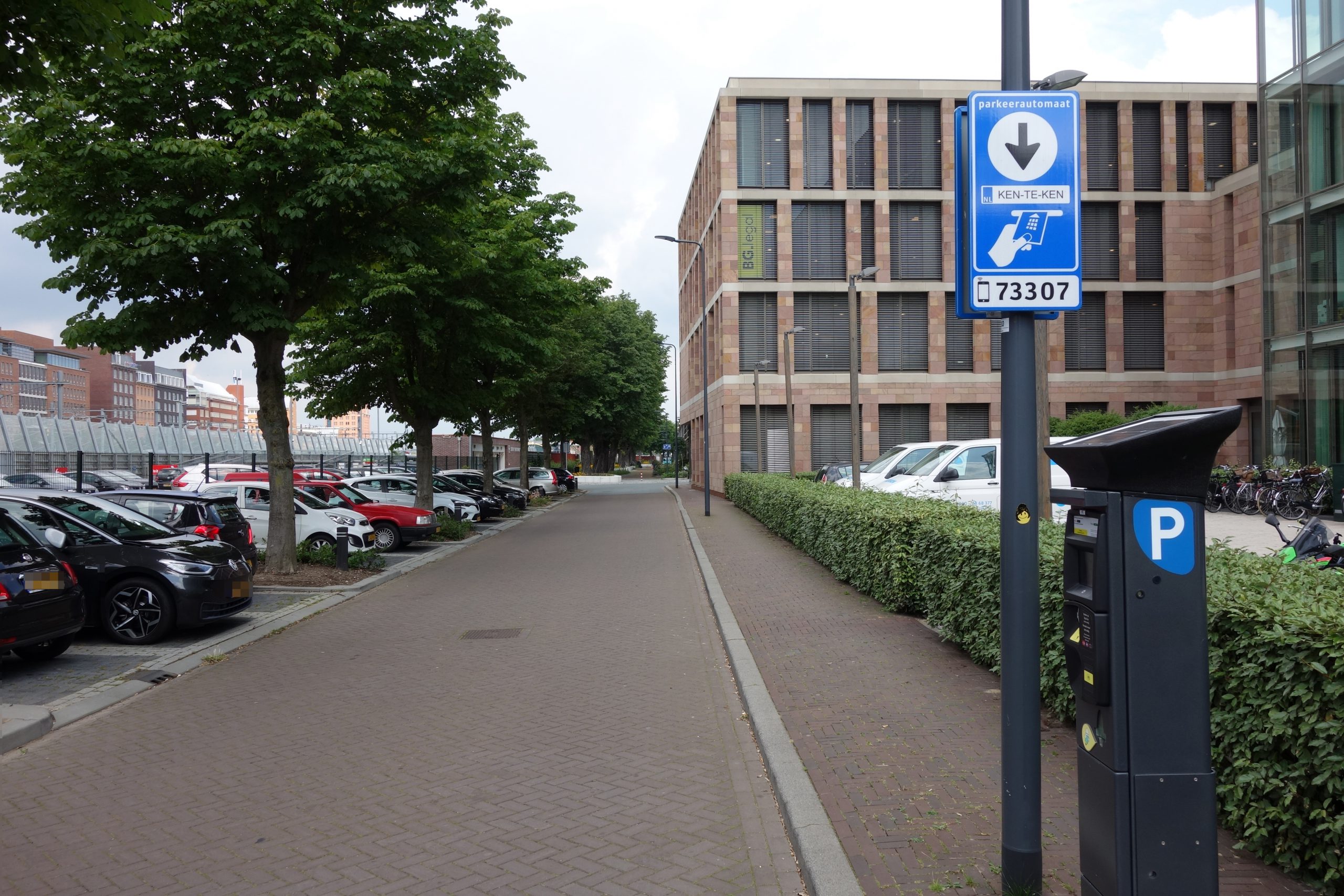 Digitalisering parkeerketen ’s-Hertogenbosch