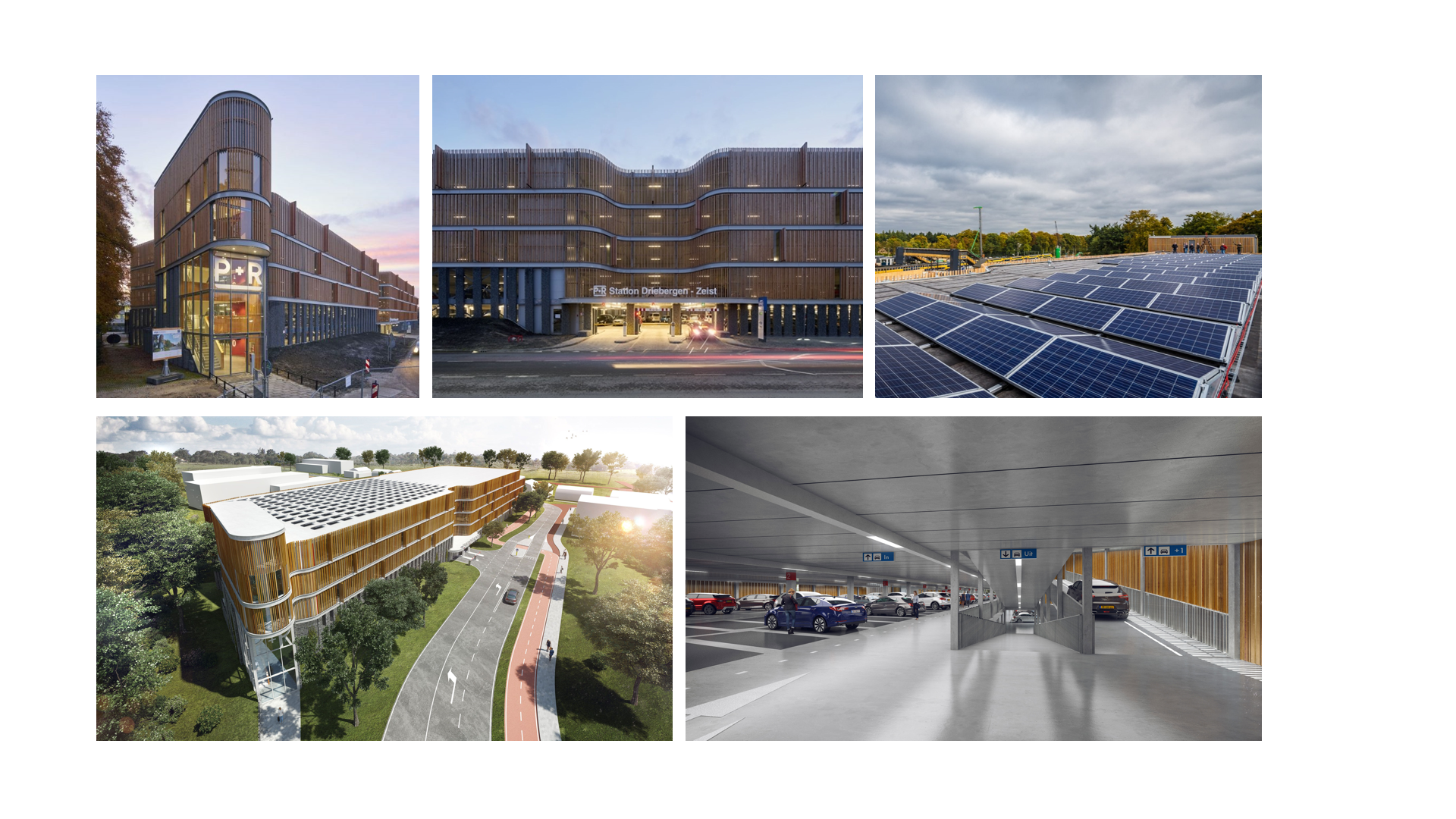 Opening eerste energieneutrale parkeergarage Nederland