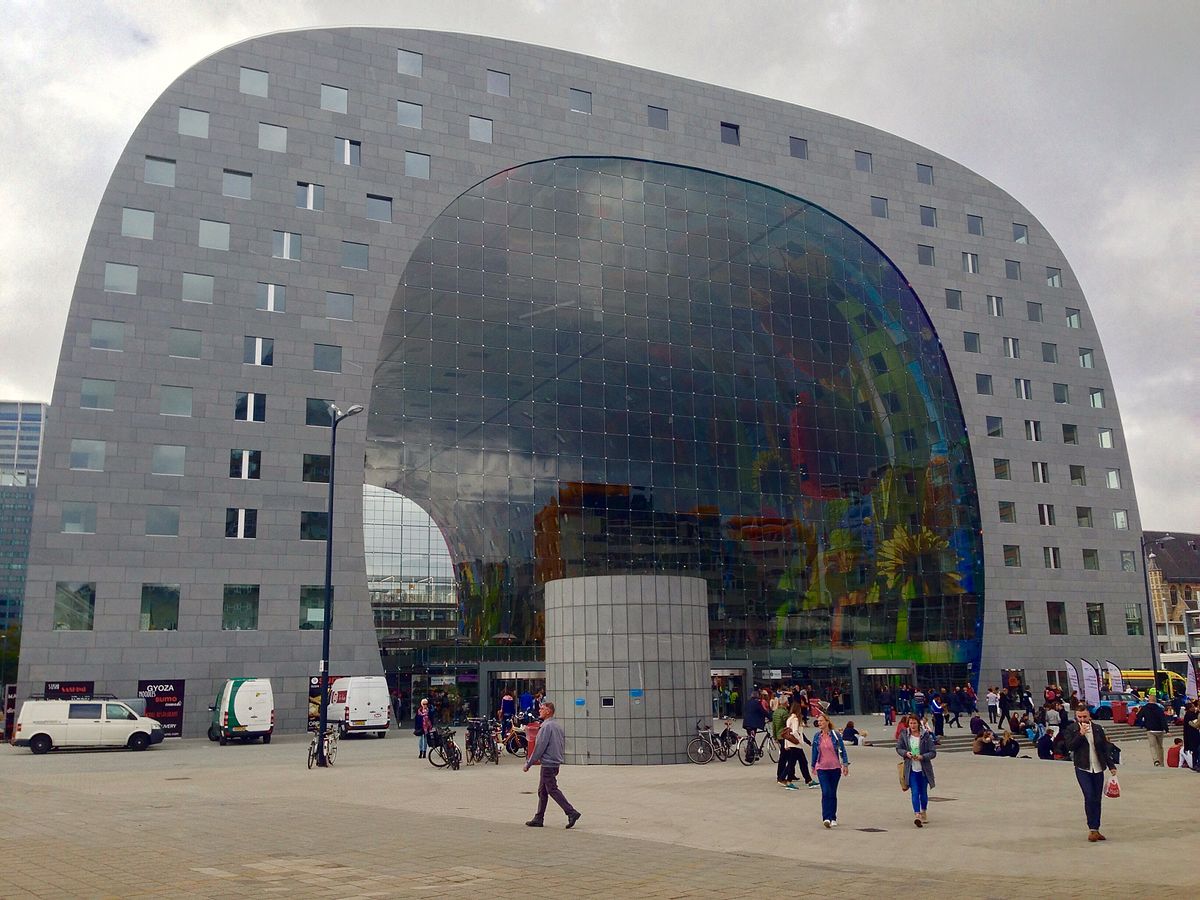 Bijdrage camerahandhaving aan verblijfsklimaat in centrum Rotterdam