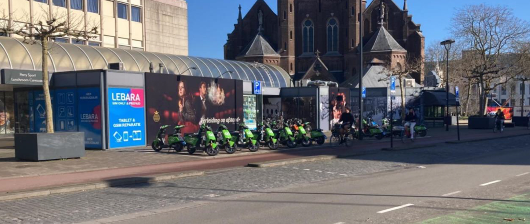 ‘Tilburg maakt stap in beleid rond deelmobiliteit elektrische tweewielers’