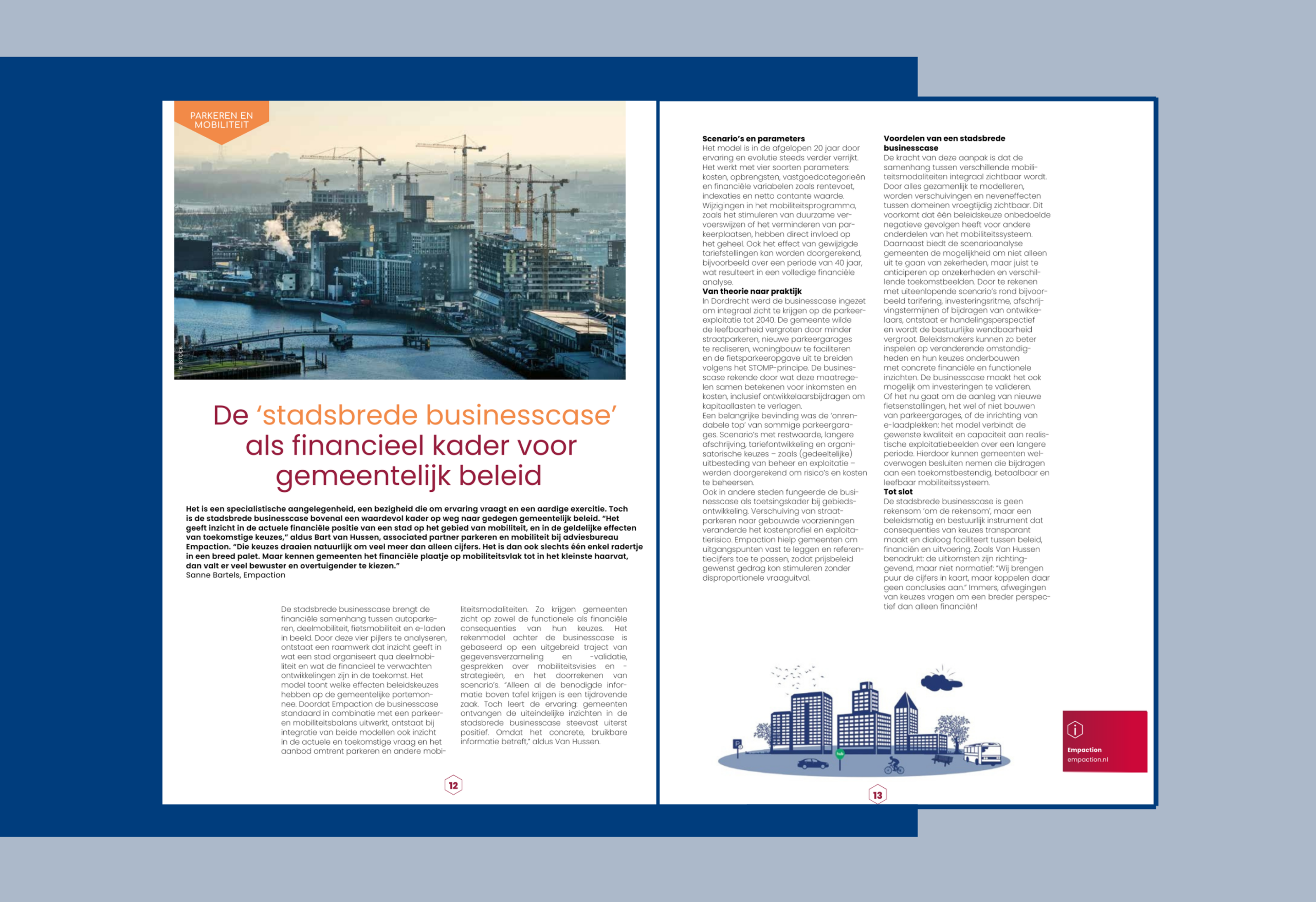 De ‘stadsbrede businesscase’ als financieel kader voor gemeentelijk beleid